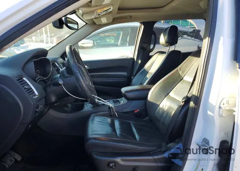 2018 Dodge Durango Gt из США, поврежденный, VIN 1C4RDJDG3JC198548